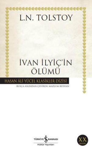 İvan İlyiç'in Ölümü - Hasan Ali Yücel Klasikleri 223 - Lev Nikolayeviç