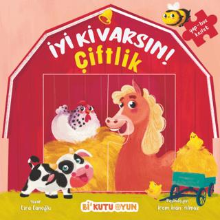 İyi Ki Varsın! Çiftlik (yapbozlu Kitap) - Esra Canoğlu | Bi Kutu Oyun 