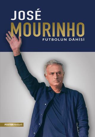 Jose Mourinho: Futbolun Dahisi - Kerem Tek | Saga Kitap - 978625982571