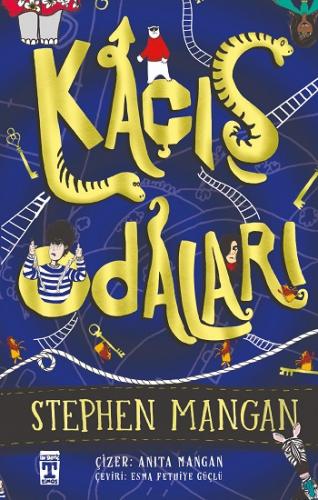 Kaçış Odaları - Stephen Mangan | İlk Genç Timaş - 9786050843569