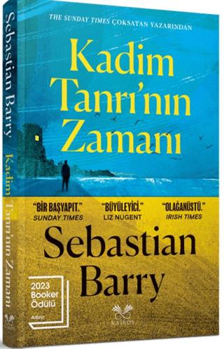 Kadim Tanrı'nın Zamanı - Sebastıan Barry | Olimpos Yayınları - 9786256