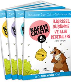 Kafayı Çalıştır Set Orta Seviye 4 Kitap - Ahmet Bilal Yaprakdal | Uğur