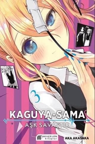 Kaguya-sama – Aşk Savaştır 3 - Aka Akasaka | Akıl Çelen Kitaplar - 978