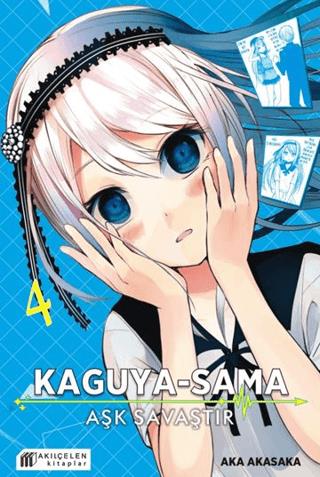 Kaguya-sama – Aşk Savaştır 4 - Aka Akasaka | Akıl Çelen Kitaplar - 978