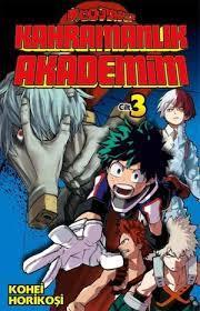 Kahramanlık Akademim 3.cilt Kohei Horikoşi - Kohei Horikoşi | Gerekli 