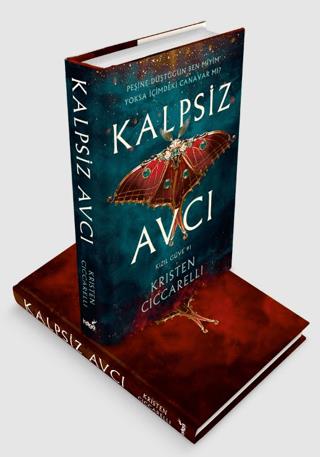 Kalpsiz Avcı - Kristen Ciccarelli | İndigo Kitap - 9786256149113