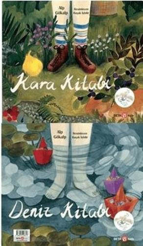 Kara Kitabı - Deniz Kitabı - Alp Gökalp | Beta Kids - 9786052428313