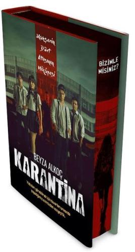 Karantina 1. Perde Film Özel Baskı - Beyza Alkoç | İndigo Kitap - 9786