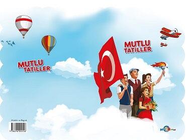 Karne Kılıfı Atatürk Ve Bayrak - | Mavi Boncuk - 9786256024526