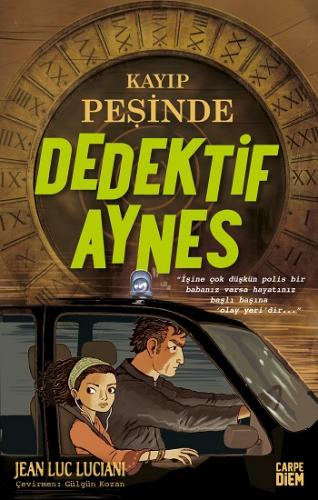 Kayıp Peşinde Dedektif Aynes - Jean Luc Luciani | Carpe Diem - 9786051