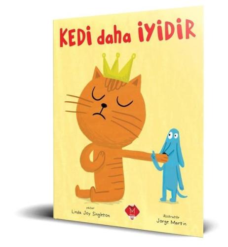 Kedi Daha İyidir - | Mikado - 9786059620611