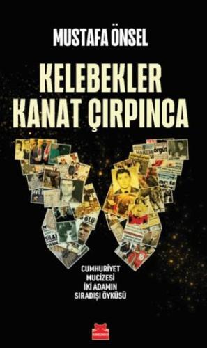 Kelebekler Kanat Çırpınca - Mustafa Önsel | Kırmızı Kedi Yayınevi - 97