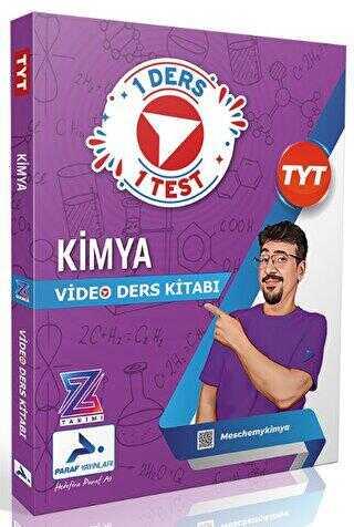 Kimya Paraf Z Takımı Tyt Kimya Video Ders Anlatım Kitabı - Kolektif | 