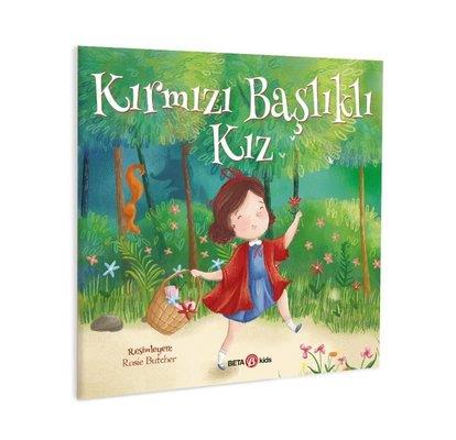 Kırmızı Başlıklı Kız - Nat Lambert | Beta Kids - 9786254234651