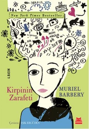 Kirpinin Zarafeti - Murıel Barbery | Kırmızı Kedi - 9786054927821