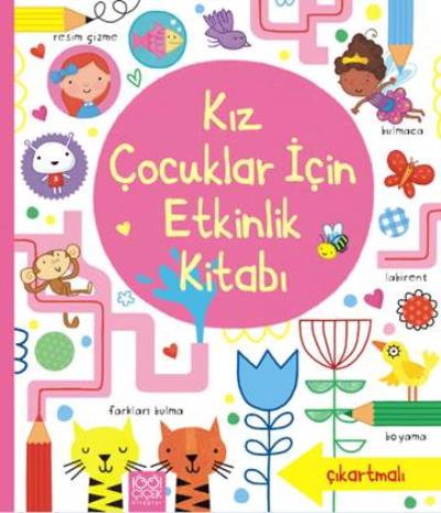 Kız Çocuklar İçin Etkinlik Kitabı - James Maclaine; Lucy Bowman | 1001