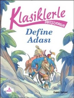 Klasiklerle Tanışıyorum - Define Adası - Pierdomenico Baccalario | Doğ