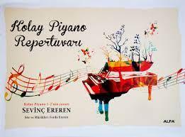 Kolay Piyano Repertuvarı - Sevinç Ereren | Alfa - 9786051715018