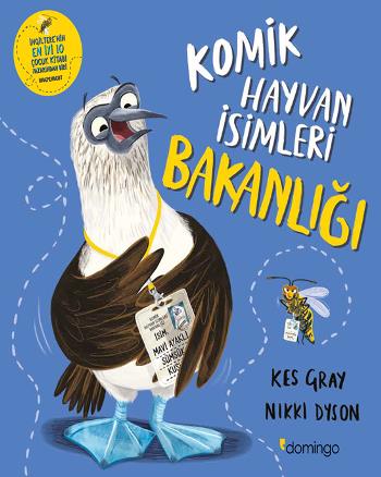 Komik Hayvan İsimleri Bakanlığı - Kes Gray & Nikki Dyson | Domingo - 9