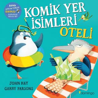 Komik Yer İsimleri Oteli - John Hay | Domingo Yayınevi - 9786051982052