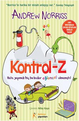 Kontrol-z - Andrew Norriss | Kelime - 9786054435470