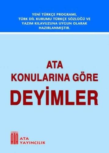 Konularına Göre Deyimler - Ata Komisyon | Ata Yayıncılık - 97899448153