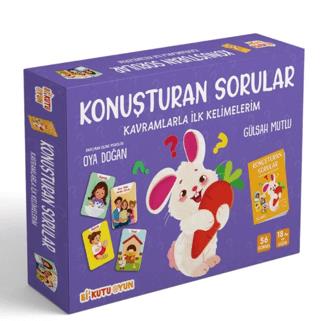 Konuşturan Sorular - Kavramlarla İlk Kelimelerim Seti - Gülşah Mutlu |