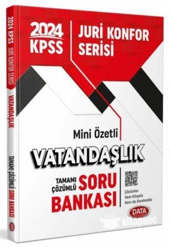 Kpss Jüri Konfor Serisi Vatandaşlık Soru Bankası 2024 - | Data Yayınev