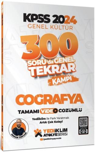 Kpss Lisans Coğrafya 300 Soruda Genel Tekrar Kampı - Hakan Topcan | Ye