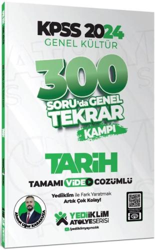 Kpss Lisans Tarih 300 Soruda Genel Tekrar Kampı - Ahmet Uğur Karakuza 