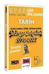 Kpss Lise Ön Lisans Genel Kültür Tarih 2010-2022 Çıkmış Sorular - Mehm