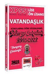 Kpss Lise Ön Lisans Genel Kültür Vatandaşlık 2010-2022 Çıkmış Sorular 