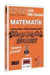 Kpss Lise Ön Lisans Genel Yetenek Matematik 2010-2022 Çıkmış Sorular -