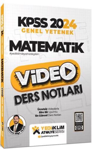 Kpss Matematik Video Ders Notları 2024 - Mehmet Bilge Yıldız | Yediikl