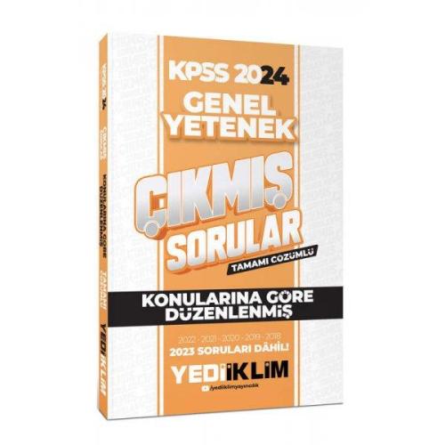 Kpss Önlisans Son 5 Yıl Çıkmış Sorular - | Yediiklim Yayınevi - 978625