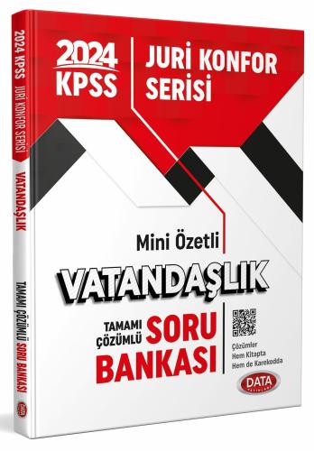 Kpss Jüri Konfor Serisi Vatandaşlık Soru Bankası 2024 - | Data Yayınev