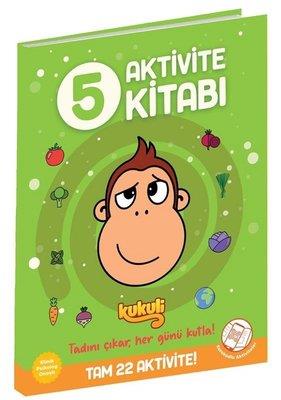 Kukuli Aktivite Kitabı - 5 - Buket Kurt | Beta Kids - 9786052429037