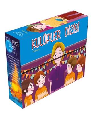 Kulüpler Dizisi 10 Kitap - Cuma Karataş | Özyürek Yayınları - 97860517