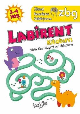 Labirent Kitabım 3 - 4 Yaş - Buçe Dayı | Kukla - 9786052211809