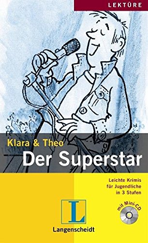 Lektüre Klara Theo Der Superstar - | Langenscheidt - 9783468477249