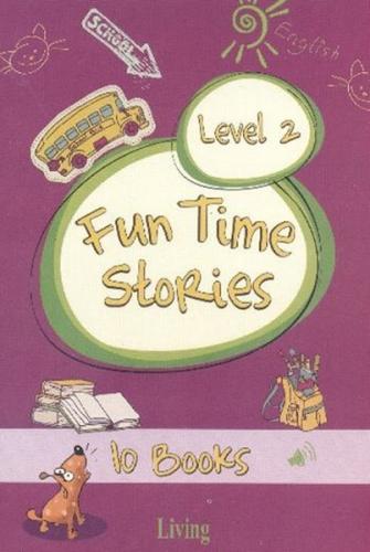Level 2 Fun Time Stories 10 Books Cd Activity