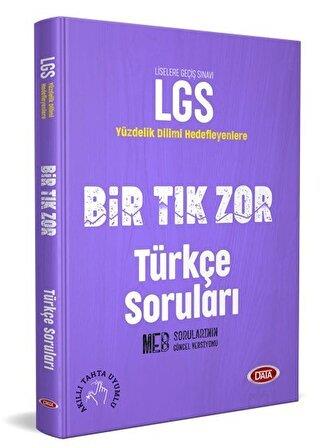 Lgs Bir Tık Zor Türkçe Soruları - Kolektif | Data Yayınevi - 978605770