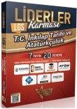 Lgs İnklap Tarihi Denemeleri Seti - 7 Yayın 20 Deneme - Liderler Karma