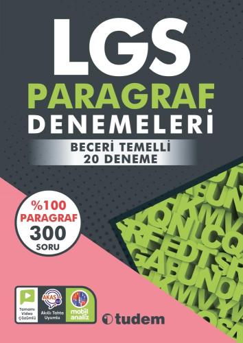 Lgs Paragraf Denemeleri - Komisyon | Tudem Eğitim - 9786052856925