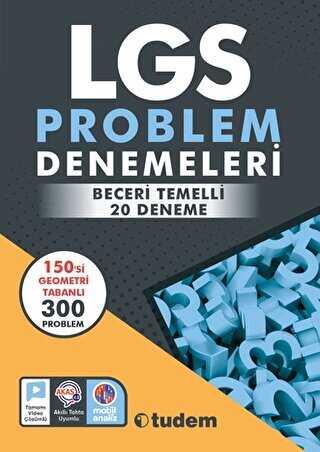 Lgs Problem Denemeleri - Kolektif | Tudem Eğitim - 9786052856932