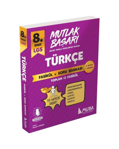 Lgs Türkçe Fasiküller+soru Bankası - Mustafa Güneser | Muba Yayınları 