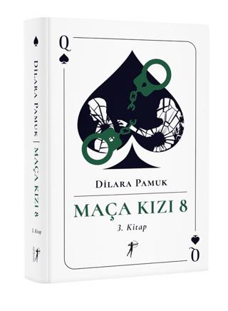 Maça Kızı 8 - 3. Kitap Ciltli - Dilara Pamuk | Artemis Yayınları - 978