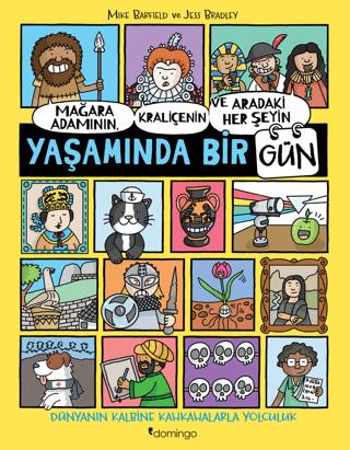 Mağara Adamının, Kraliçenin Ve Aradaki Her Şeyin Yaşamında Bir Gün - M