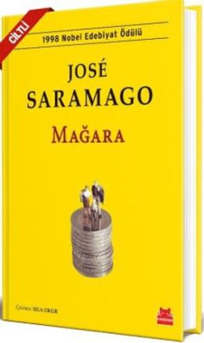 Mağara - Jose Saramago | Kırmızı Kedi Yayınevi - 9786254183362