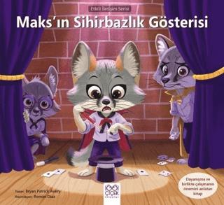 Maks'ın Sihirbazlık Gösterisi - Bryan Patrick Avery | 1001 Çiçek Kitap